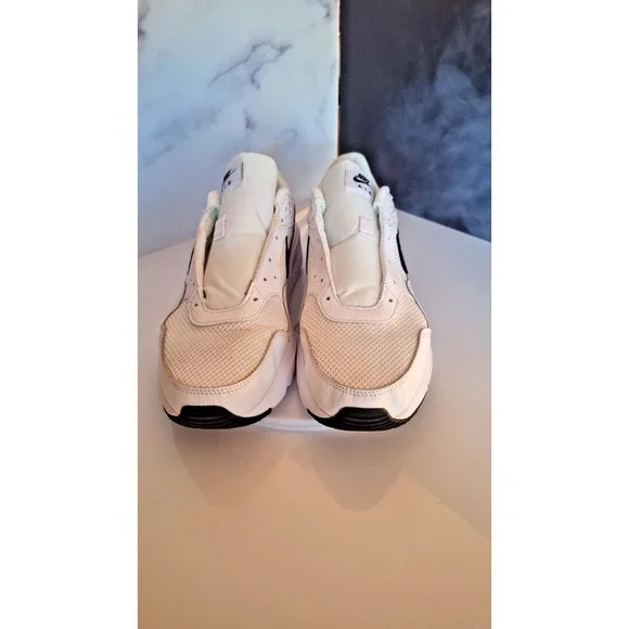 Nike Air Max Systm Mens Size 11 White Black Running Shoes CW4555-102 - Picture 3 of 10